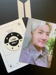 BTSメンバーシップキット 9期　トレカ＆チップステッカー　j-hope ホビ