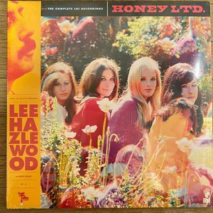 【限定/ シールド未開封/ US製LP】HONEY Ltd / The complete LHI recordings / ポスター,写真,ライナー付/ 180g /