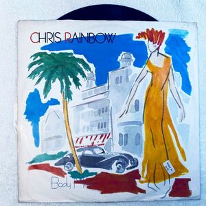 【UK製12“EP】Chris Rainbow / Body Music / Disco名曲