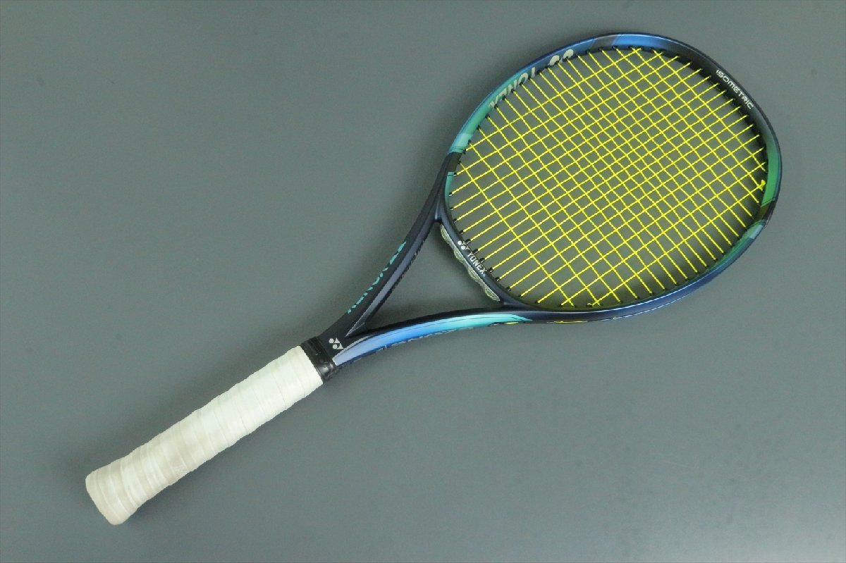 YONEX FLASER7v LIMITED ソフトテニスラケッ 限定紫色 前衛