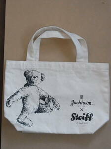 ◎ Steiff シュタイフ × ユーハイム トートバッグ 2013 ◎