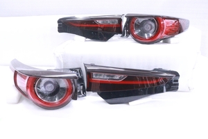 31-1661★美品★LED DMEP CX-30★テールライト ４点セット RDM924-04/RMD924-57/RDM924-58/RDM924-03 打刻:B/D ASSY 純正★マツダ (DM)