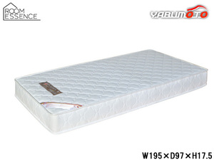  higashi . pocket coil mattress single white W195×D97×H17.5 MP-321-S bed bedding sleeping comfort comfortable cheap . Manufacturers direct delivery free shipping 