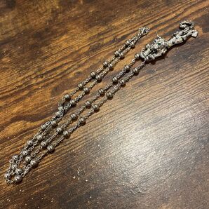 JAGURA ジャグラ ジャグラー ジャガー パンサー ネックレス ボールチェーン ビジュー