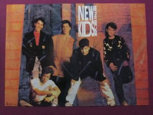 △△R9556/絶品★音楽ポスター/『New Kids On The Block(ニュー・キッズ・オン・ザ・ブロック)』△△