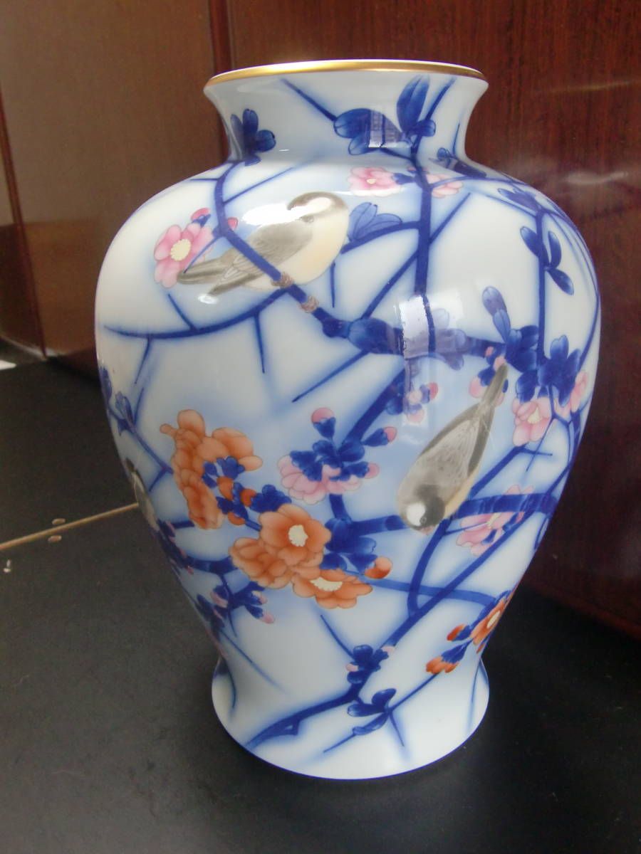 ヤフオク! -「深川製磁 花瓶」(家具、インテリア) の落札相場・落札価格