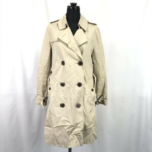 Natural beauty basic★トレンチコート【Womens size -M/beige/ベージュ】Coats/Jackets/Jumpers◆BH213