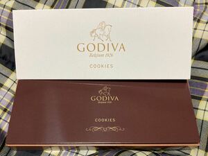 GODIVA ゴディバアソートメント クッキー 箱のみ