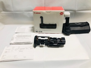 美品・箱付き　Canon　キヤノン　BG-E14 バッテリー