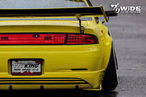 S14 SILVIA 後期 326POWER NEWブランド【ブリWIDE】REAR OVER FENDER(リア) 14シルビア 人気商品！日産！程よくWIDE! 即決!_画像6