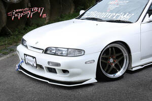 3D☆STAR 汎用リップパーツtypeⅡ ★326POWER★ フロントリップ エアロパーツ FRONT LIP★新品・即決★軽量エアロ！日本製