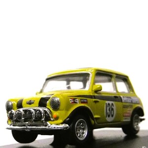 [Cararama]Mini Cooper yellow (136) 1/72 [0237]