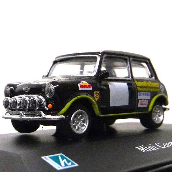 【Cararama】Mini Cooper 黒 (UJ) 1/72 ［0236］