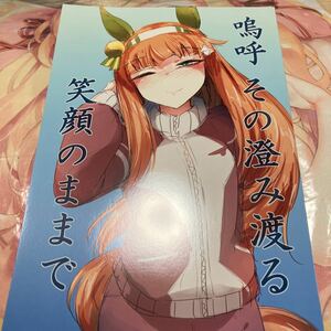 同人誌 コミケ　サイレントスズカ　ウマ娘　帝釈修羅堂