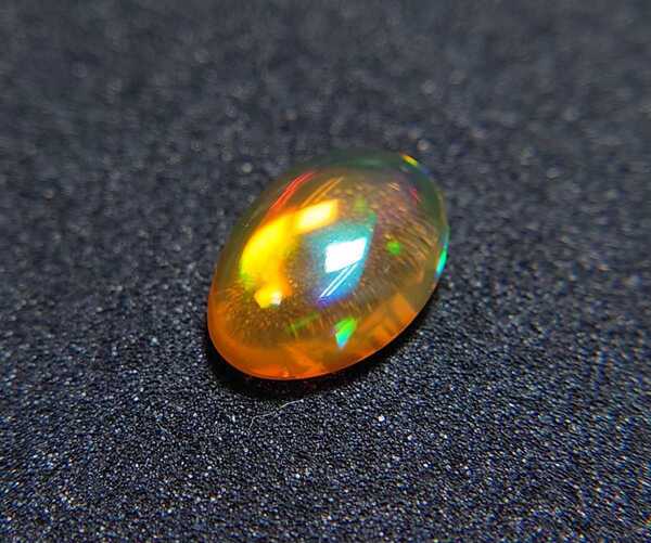 極美品! メキシコオパール 1.58ct ルース(LA-6010)