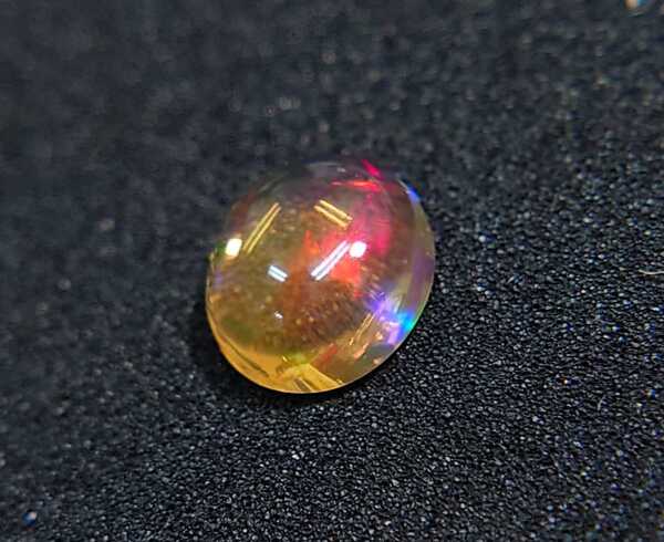 極美品! メキシコオパール 0.58ct ルース(LA-6026)