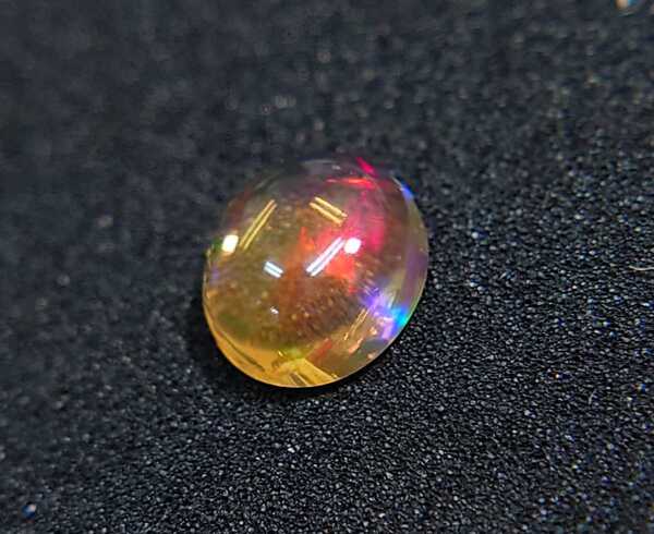 極美品！　メキシコオパール　0.58ct ルース（LA-6026）