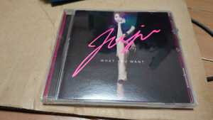 WHAT YOU WANT　JUJU　中古CD