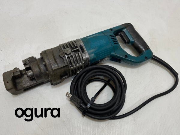 イクラ IS-13C 電動油圧式 鉄筋カッター 最大13mm 内部パッキン交換