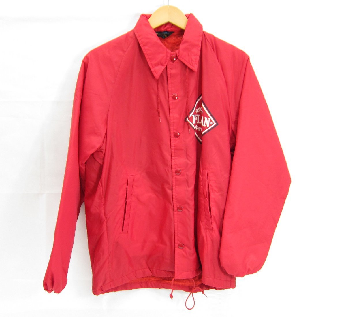 Champion チャンピオン USA製 ナイロンコーチジャケット SIZE:S