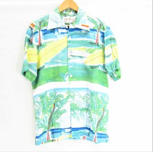 Aloha Blossom アロハブロッサム SUMMER TIME Aloha Shirts SIZE:40 メンズ 衣類 □UF3663