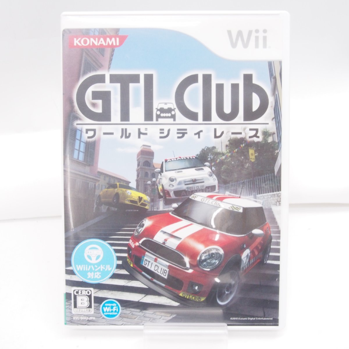 2023年最新】ヤフオク! -gti club ワールドシティレース wii(Wii)の