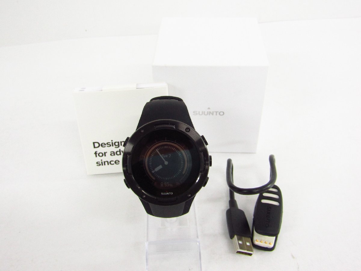 新品/未開封】SUUNTO 5 PEAK SS050726000 BLACK スマートウォッチ スント ピーク ブラック 本体 | rotonda.com.hr