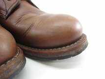 RED WING レッドウィング 9016 BECKMAN BOOT ベックマン 27.5cm US9.5 メンズ スニーカー 靴 ∠UT9229_画像8