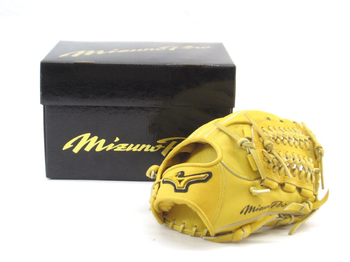 ミズノプロ 投手 左投げ 硬式用 W18211 MIZUNO PRO-