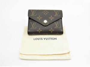 LOUIS VUITTON ルイヴィトン ポルトフォイユ・ヴィクトリーヌ M62472 財布 ∠UP3325