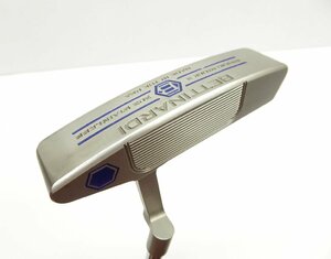 ベティナルディ BETTINARDI STUDIO STOCK 2 303 STAINLESS 34インチ ヘッドカバー付 パター ゴルフ △WS925