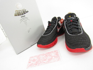 NIKE LEBRON 20 EP ”BLACK/UNIVERSITY RED”/DJ5422-001 SIZE:26.0cm ナイキ スニーカー 靴 ∩SH6243