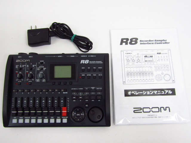 未使用品】ZOOM ズーム R8 マルチトラックレコーダー ホビー ...