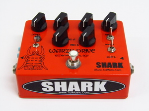 SHARK WARZY DRIVE Soul Power Instruments MOD ディストーション エフェクター 中古 ◆G3842