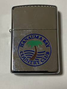 本体のみ　1989年　HANAUMA BAY　COUNTRY CLUB　ZIPPO 未使用