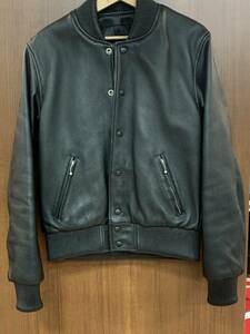 KADOYA Kadoya K's leather all leather stadium jumper used superior article L
