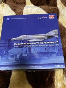 ホビーマスター　1/72　HA1918 F-4E ギリシャ空軍　ファントム2used 美品