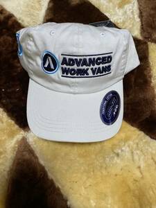 AHEAD　コースキャップ　ADVANCED WORK VANS　未使用　ゴルフ