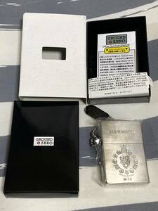 2002 year GROUND ZERO ESPIONAGE SIS(M16) ZIPPO unused 