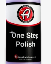 Adam’s Polishes One Step Polish ワンステップポリッシュ 小傷除去と保護 アダムスポリッシュ_画像5
