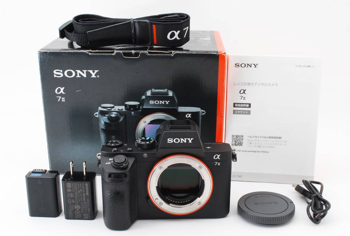 ヤフオク! -sonyα7iiの中古品・新品・未使用品一覧