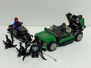 レゴ スパイダーマン スパイダーサイクル・チェイス 76004