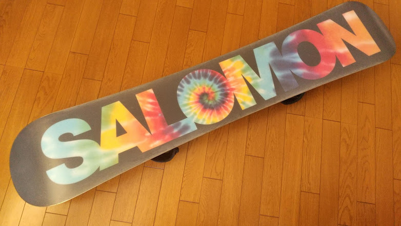 良品! レディース サロモン スノーボード ビンディング セット # loja