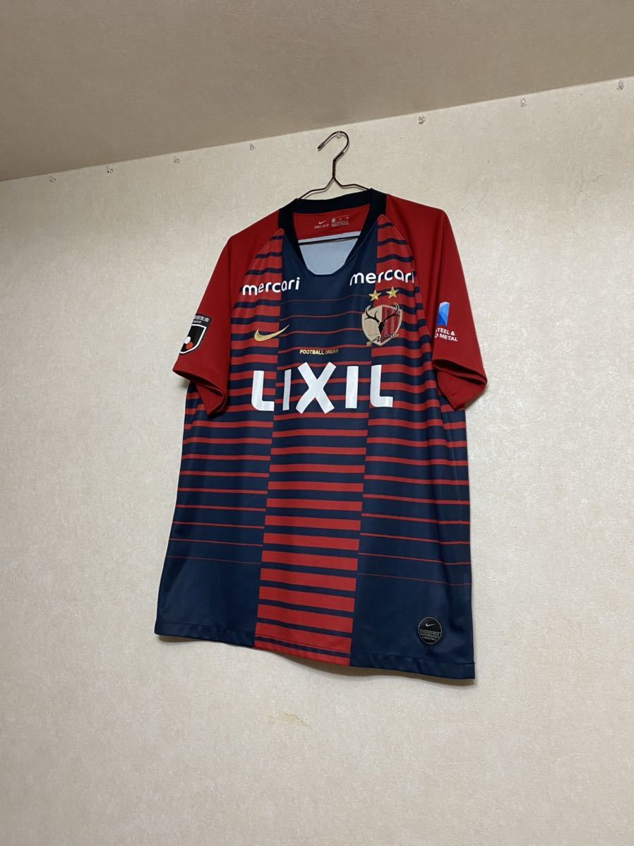 ヤフオク! -「鹿島アントラーズ ユニフォーム」の落札相場・落札価格