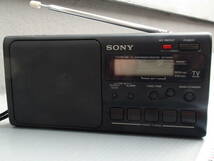 ★新品相当の美品です★SONY★AM/FM★PLLシンセサイザーラジオ★ICF-M350V★受信良好★SONYラジオは良い音です★元気に受信します★_画像7