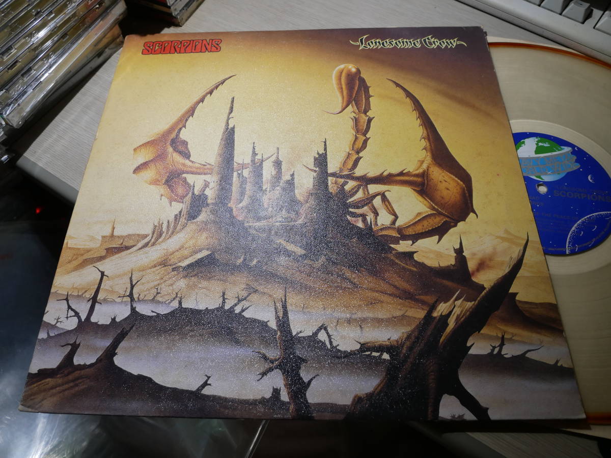 ヤフオク! -「scorpions lonesome crow」の落札相場・落札価格