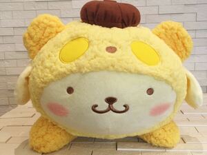  Pom Pom Purin soft toy ........ cartoon-character costume ....fwa Moco approximately 33.