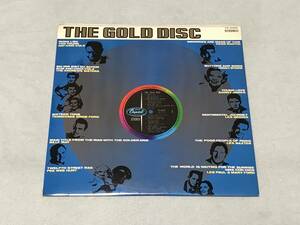 THE GOLD DISC　これぞゴールド・ディスク　赤盤　あなたに贈る思い出の名曲集　10点以上の同梱で送料無料