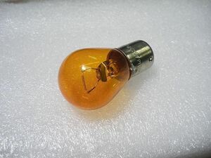 BMW winker valve(bulb) E36E46M3 turn signal valve(bulb) BAU15s amber 12V/21W orange 3 series 318i320i325i330i318is325is valve(bulb) lamp S25 63217160791