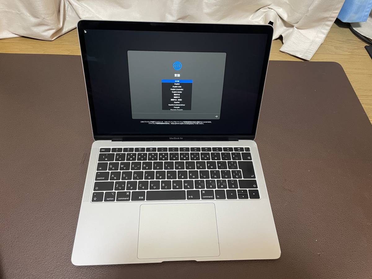 ヤフオク! -ジャンク品(MacBook Air)の中古品・新品・未使用品一覧